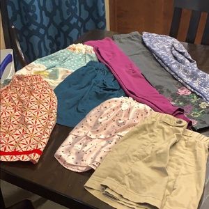 Size 10 skirt and leggings bundle